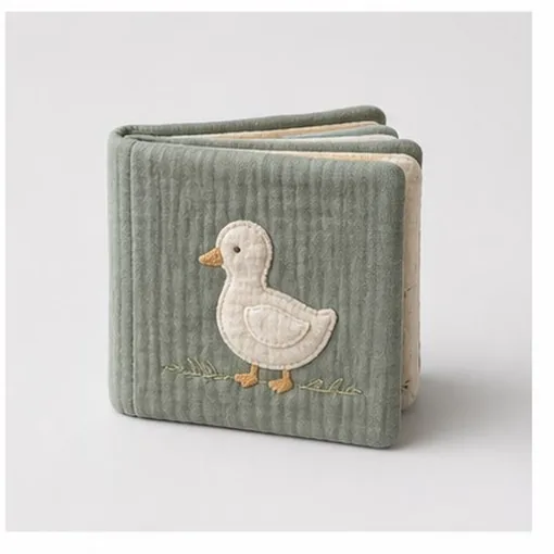 Cloth Book, Crinkle — 12-24 m